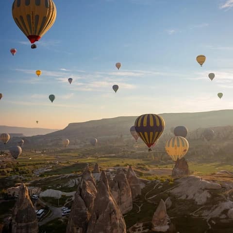 Goreme her şey dahil oteller