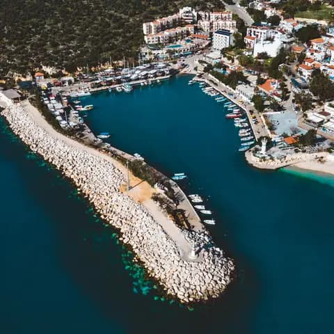 Kalkan butik oteller