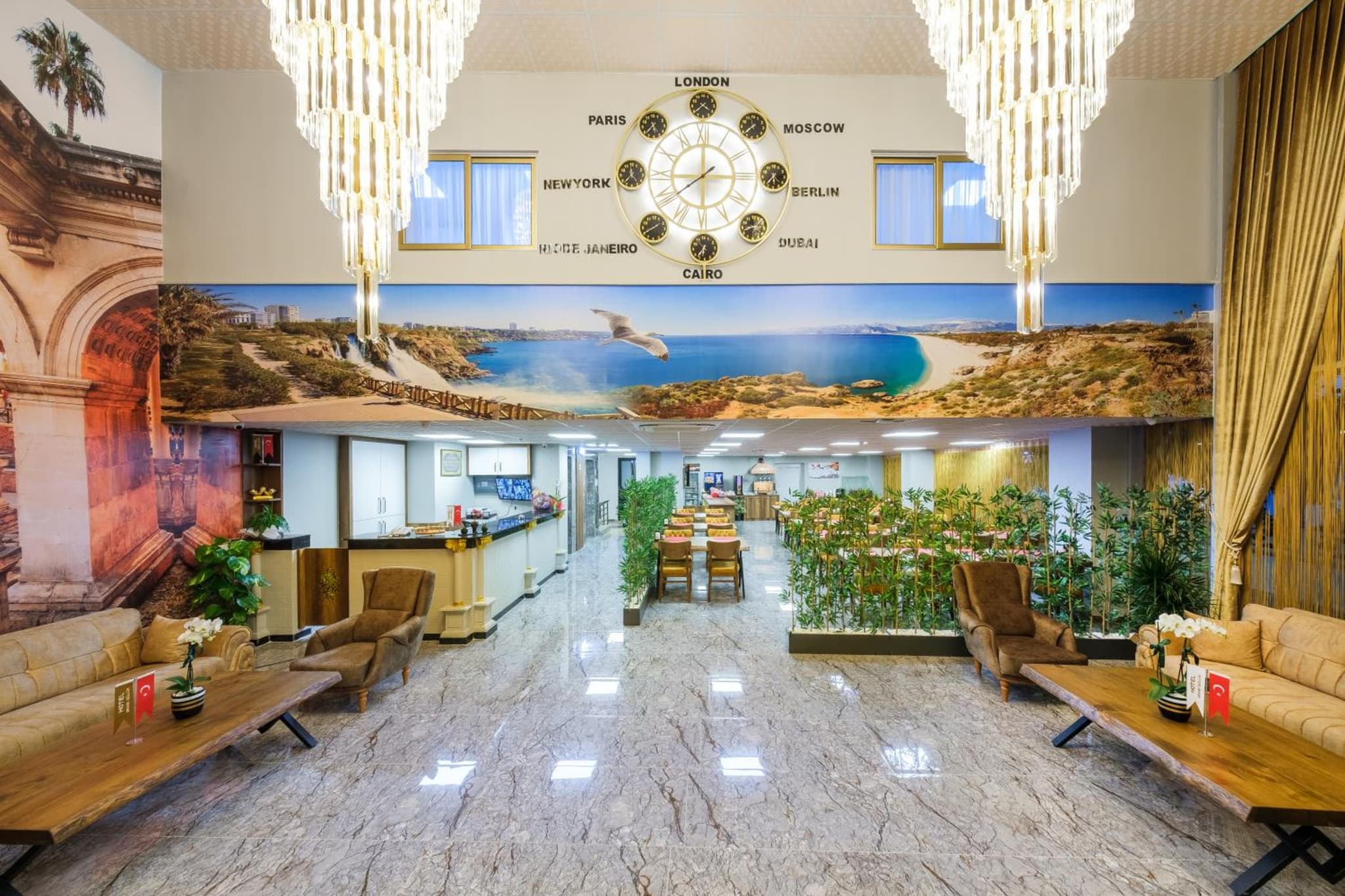 Grand Gulluk Hotel & Spa City Cender Antalya - Image 2