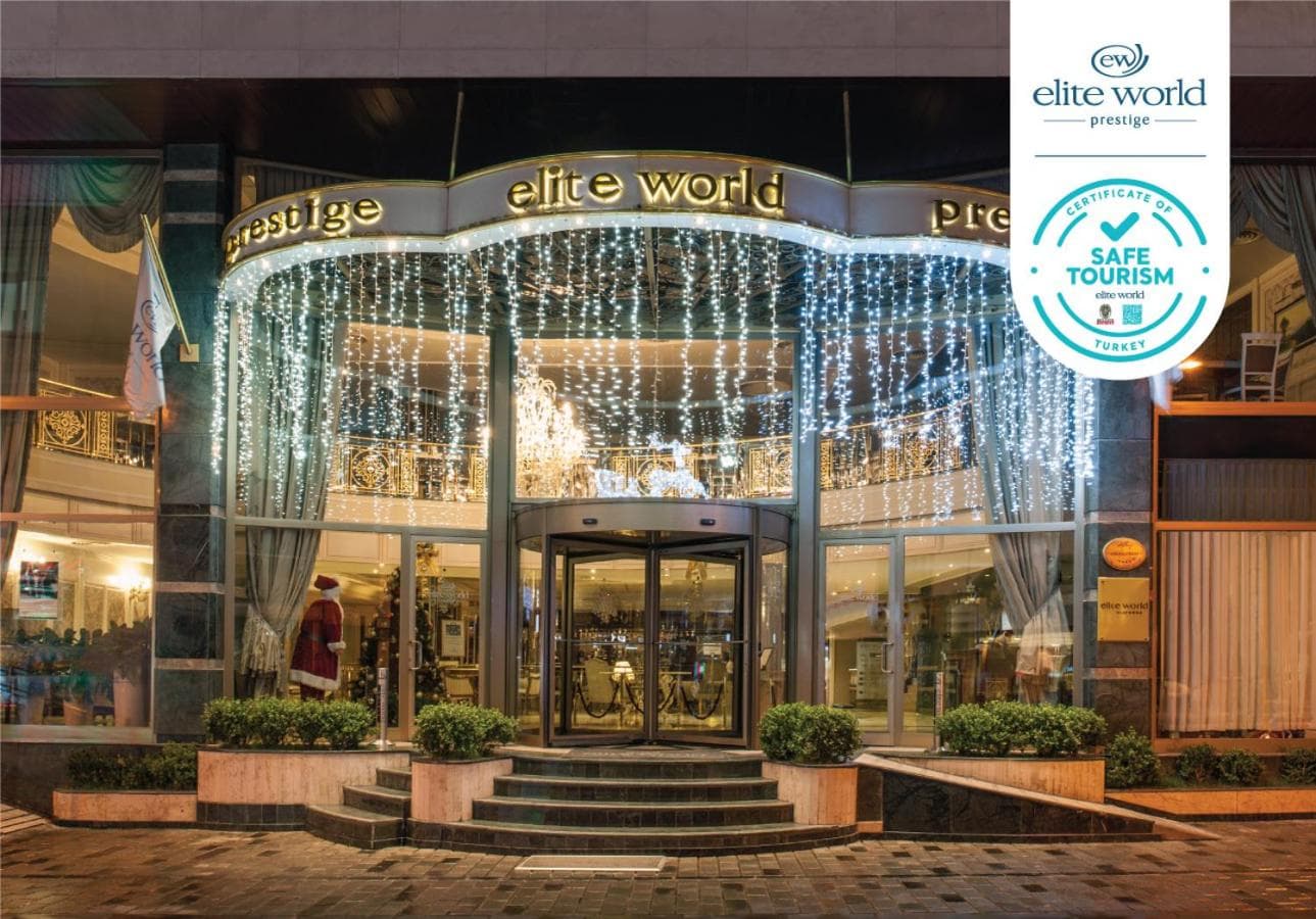 Elite World Comfy Istanbul Taksim - Image 1