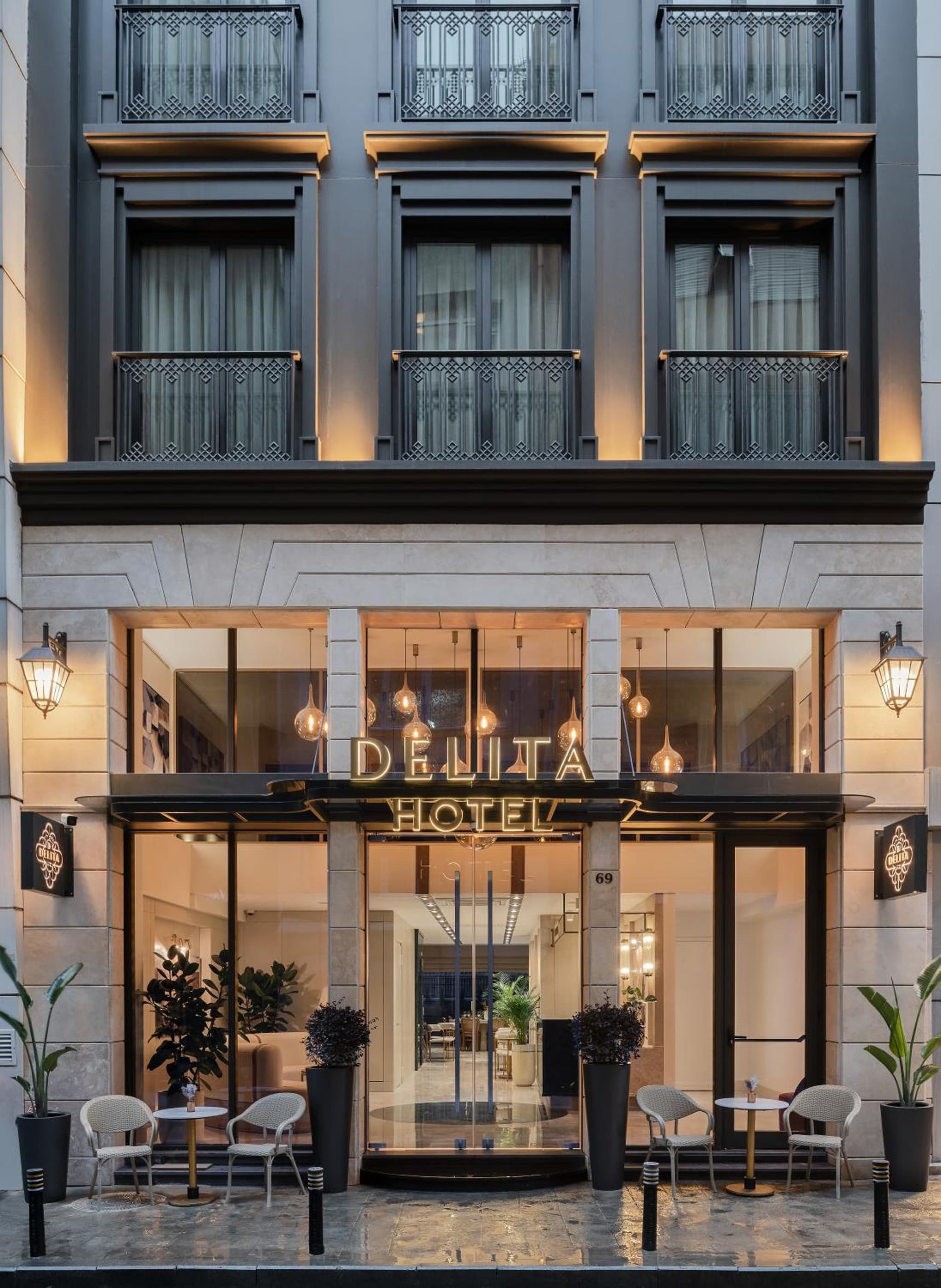 Delita City Otel - Image 1