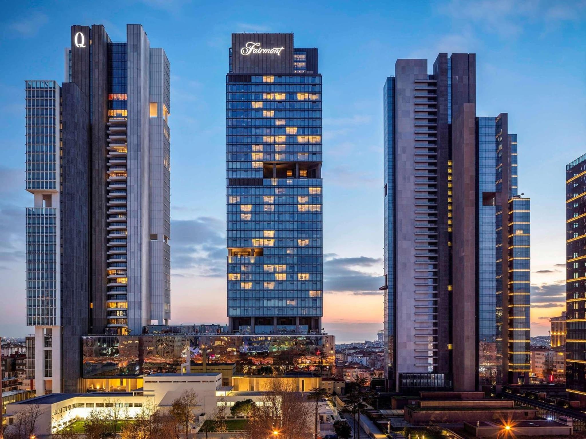 Fairmont Quasar İstanbul Otel - Image 1