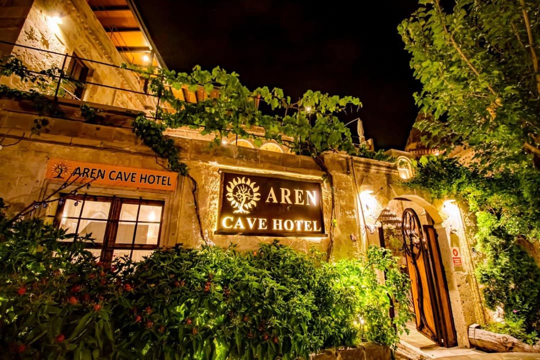 Aren Cave Hotel And Art Gallery