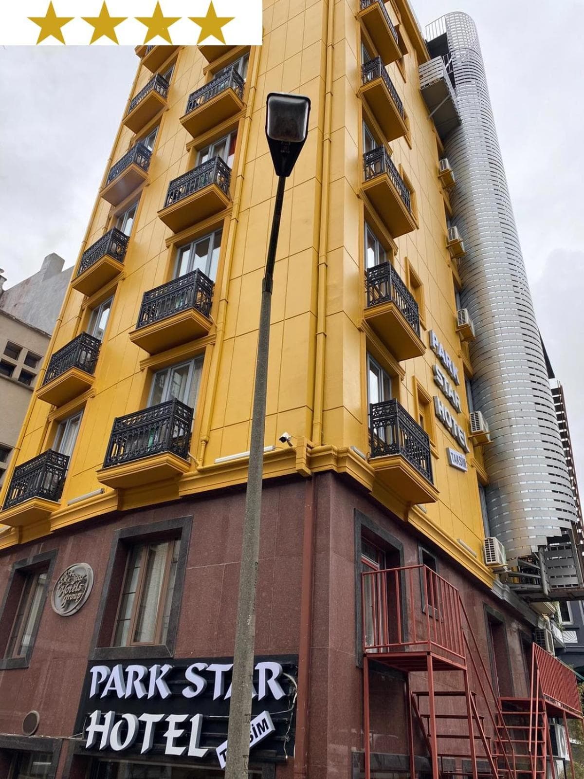 Park Star Otel Taksim - Image 1