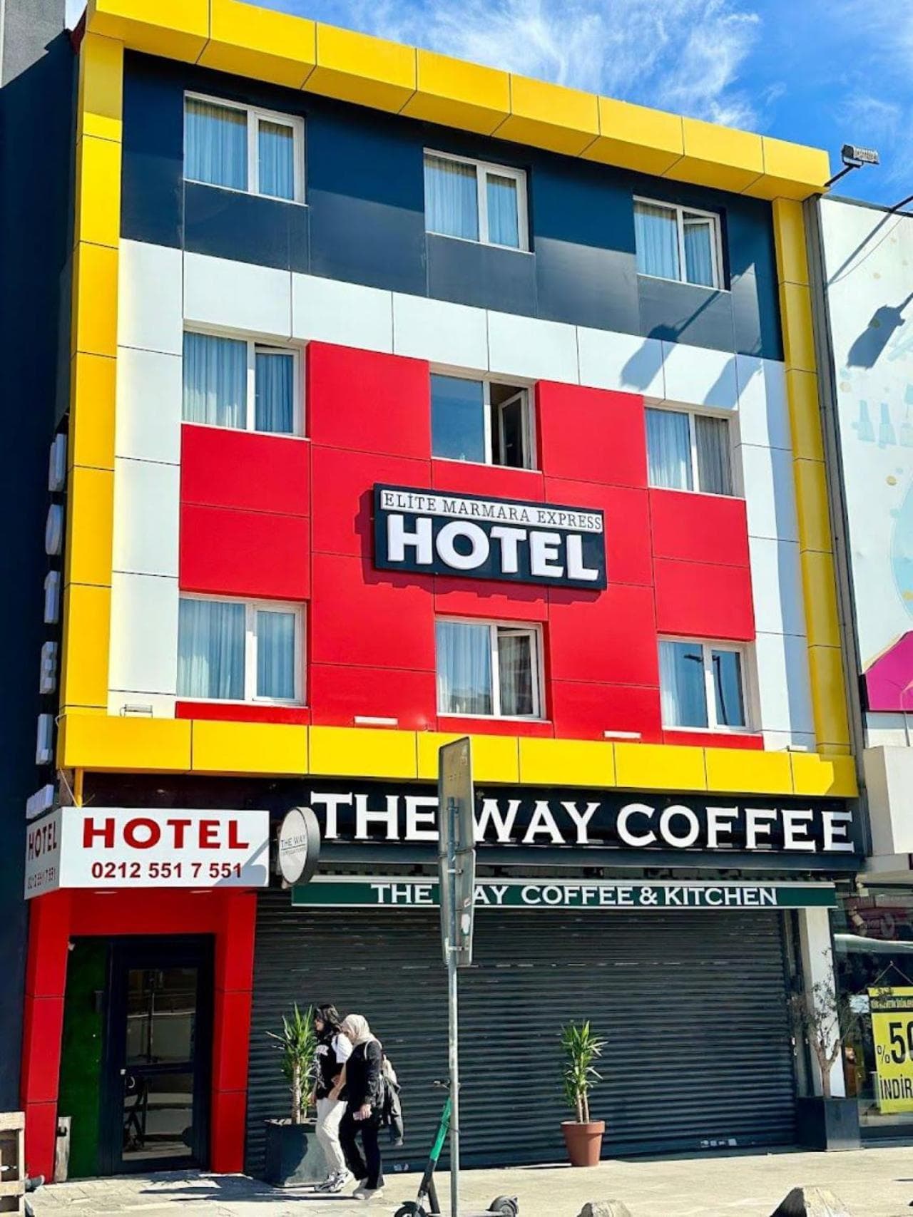 Elite Marmara Express Otel - Image 1