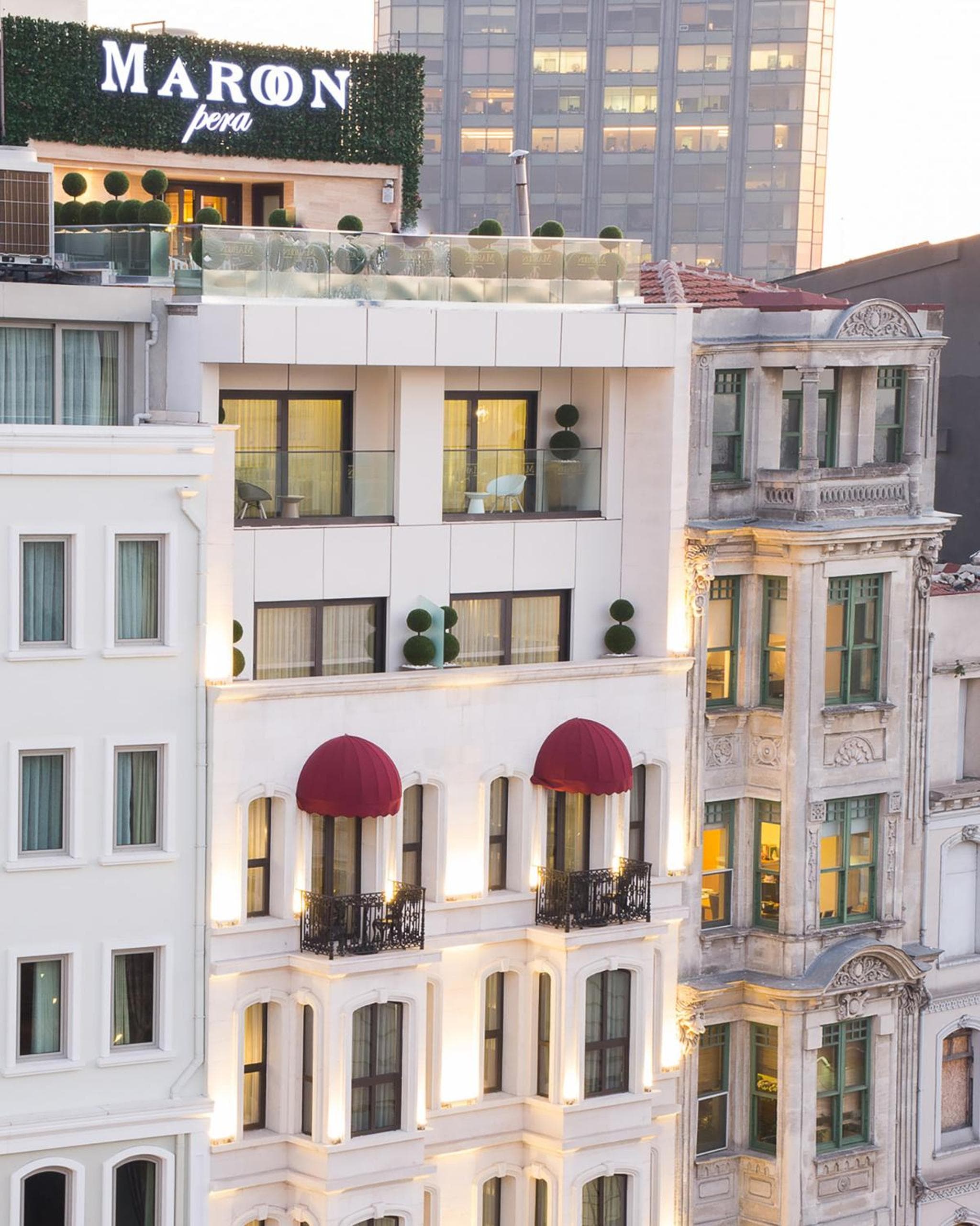 Maroon Otel Pera - Image 3