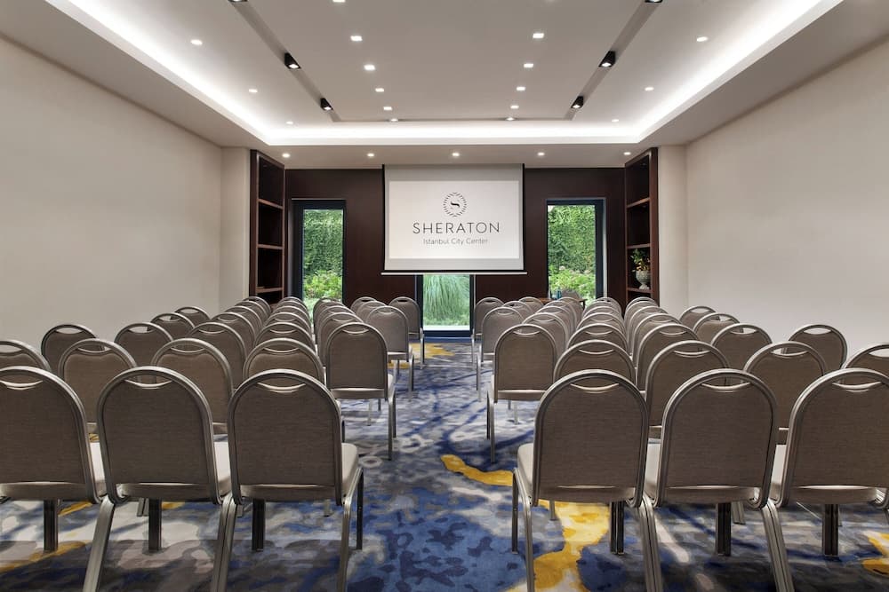 Sheraton İstanbul Şehir Merkezi - Image 4