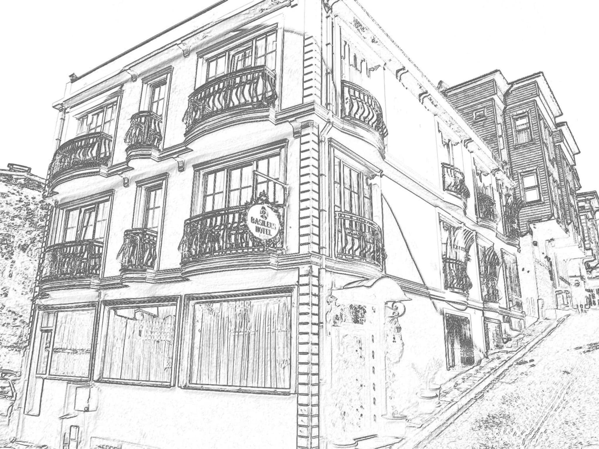 Basileus Hotel - Image 1