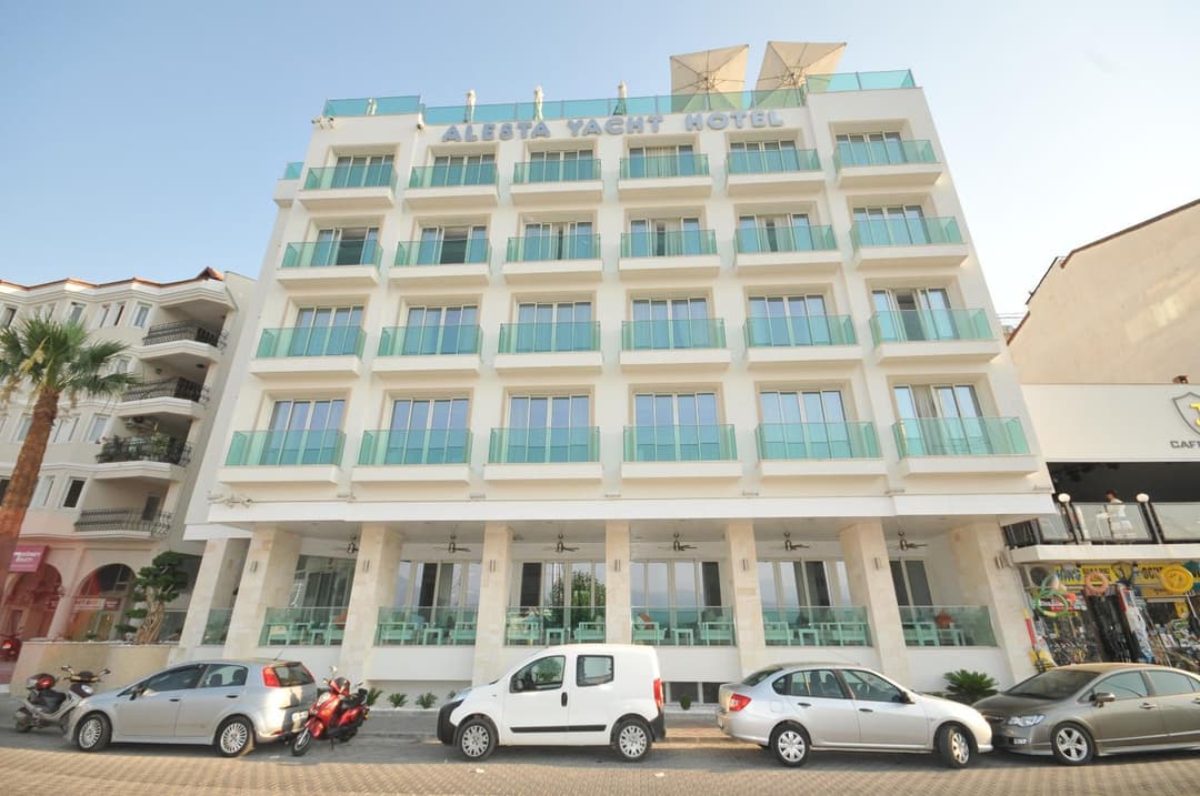 Alesta Yacht Otel fotoğrafı