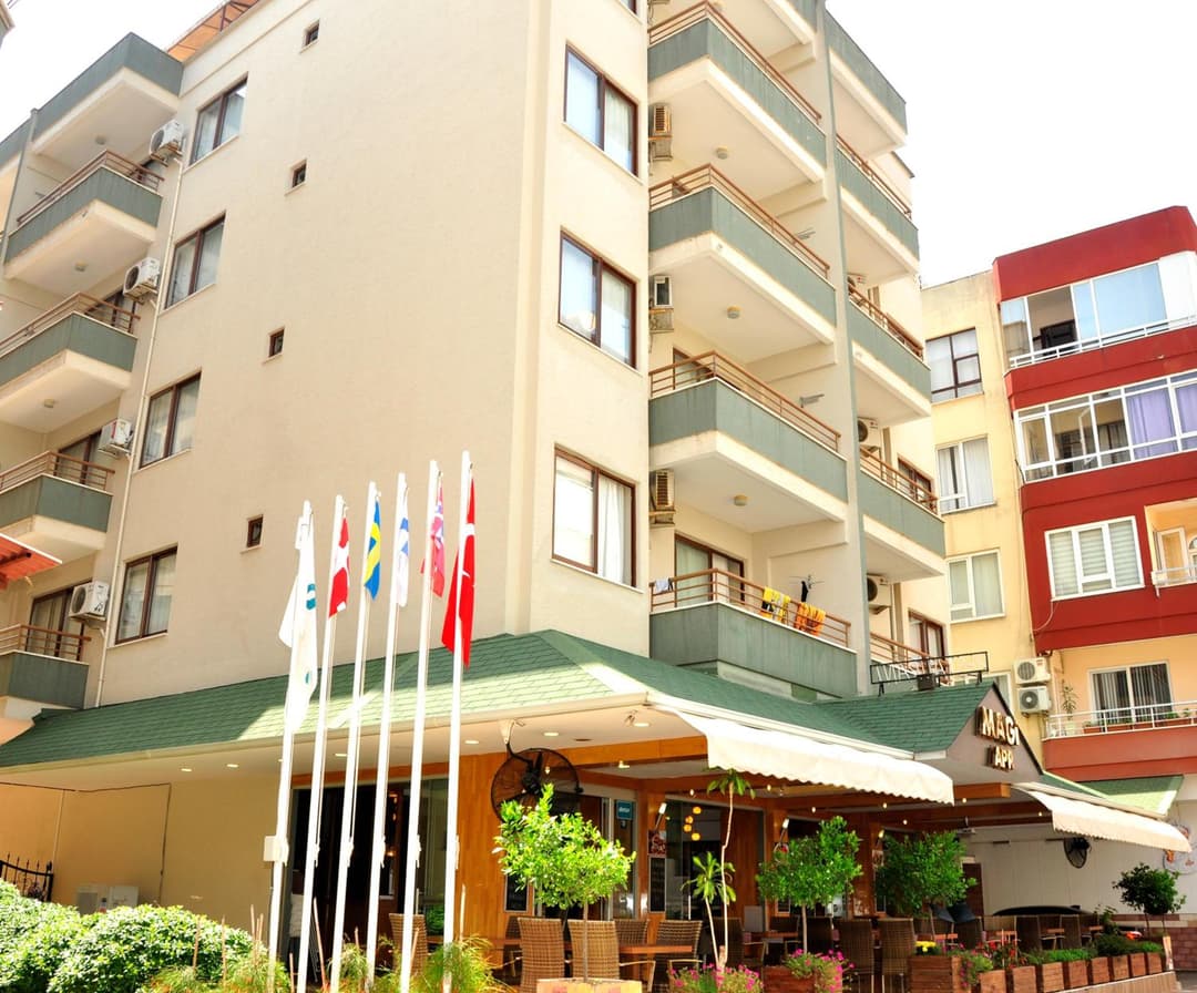 Magi Apart Hotel fotoğrafı
