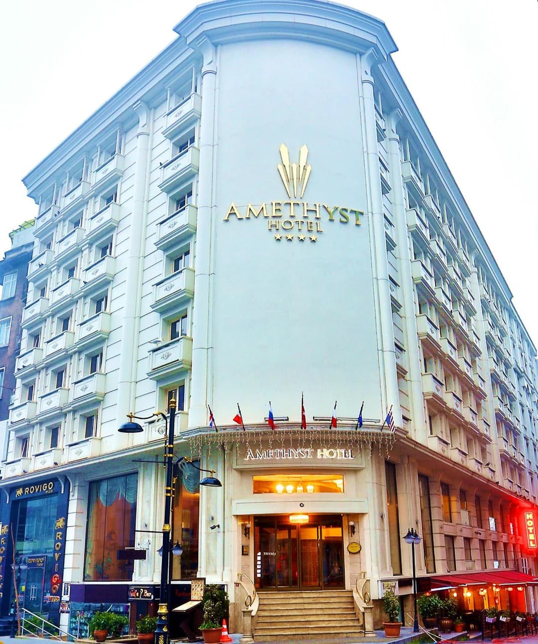 Amethyst Hotel fotoğrafı
