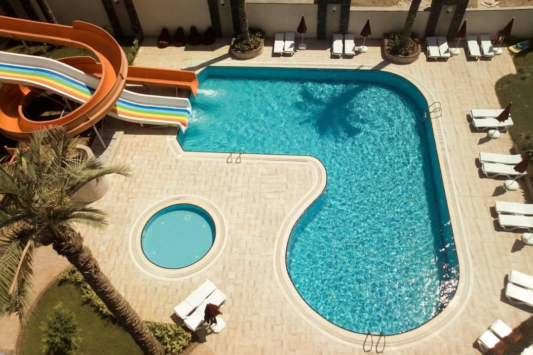 Xperia Alanya Park Residence with large balcony and seaview & free airport shuttle service fotoğrafı