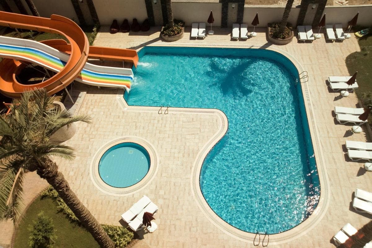 Xperia Alanya Park Residence with large balcony and seaview & free airport shuttle service - Image 1