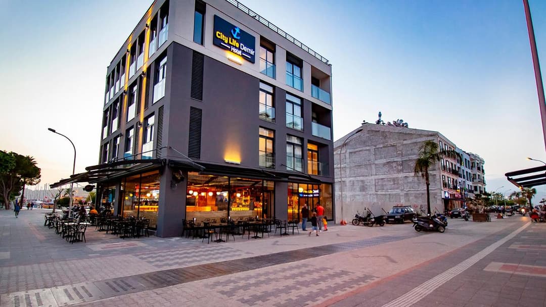 City Life Demir Otel fotoğrafı