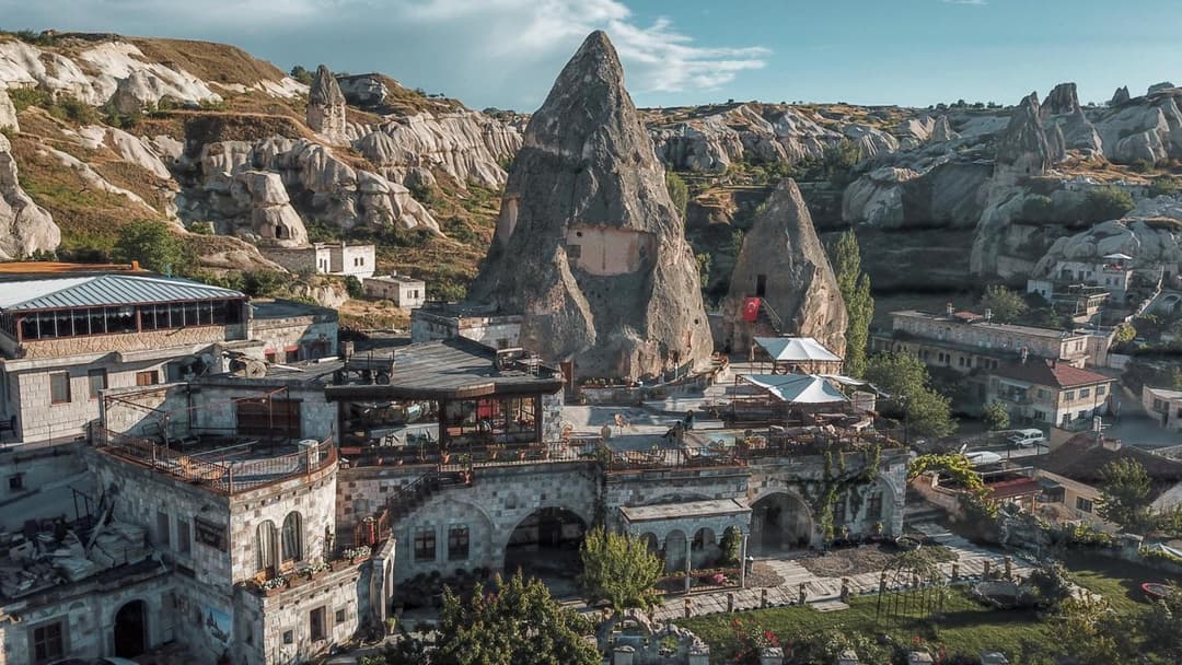 Panoramik Mağara Oteli & SPA
