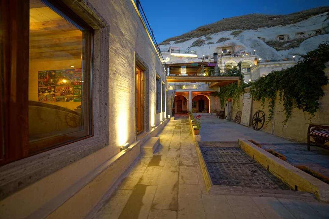 Sunset Cave fotoğrafı