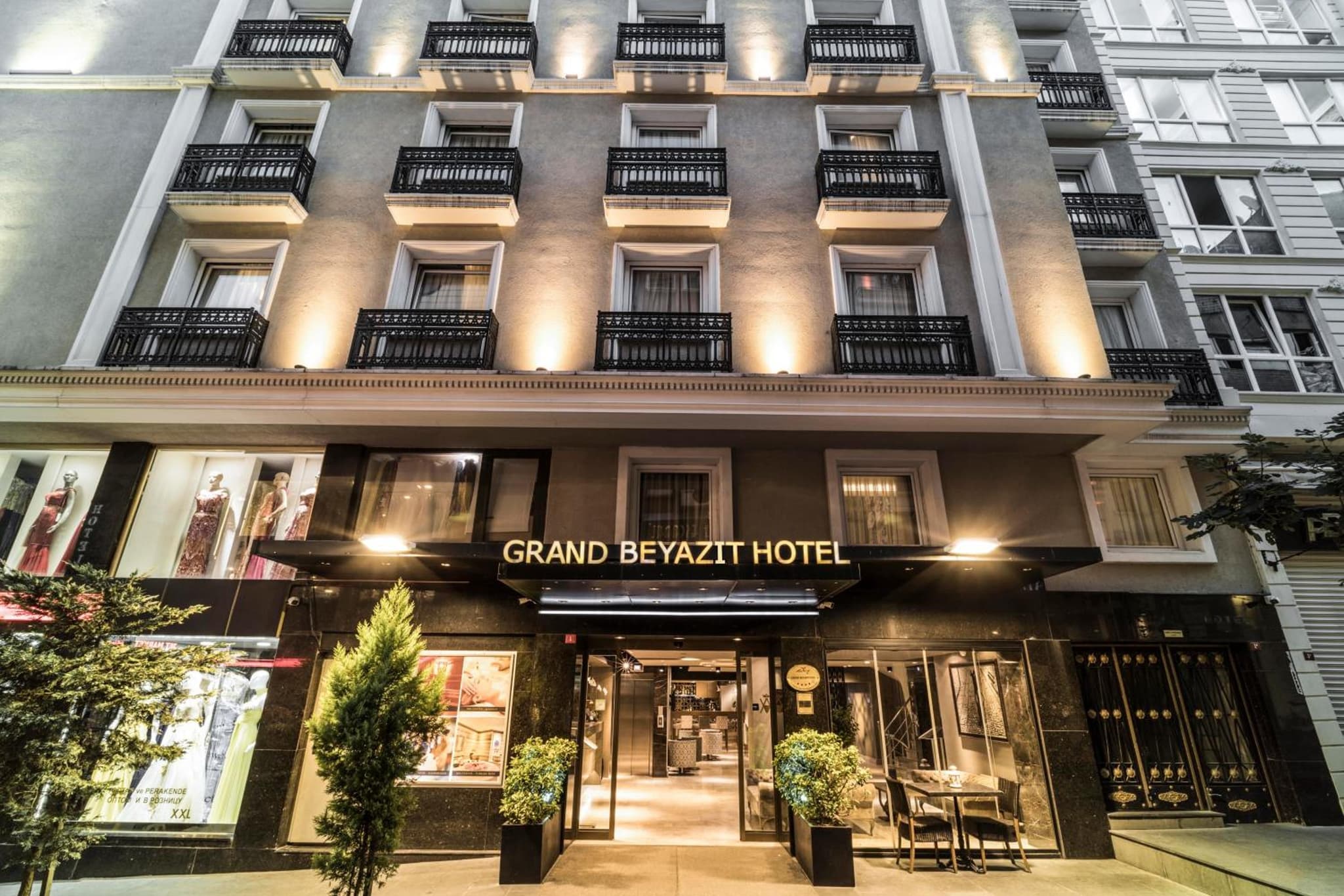 Grand Beyazit Hotel Old City - Image 1