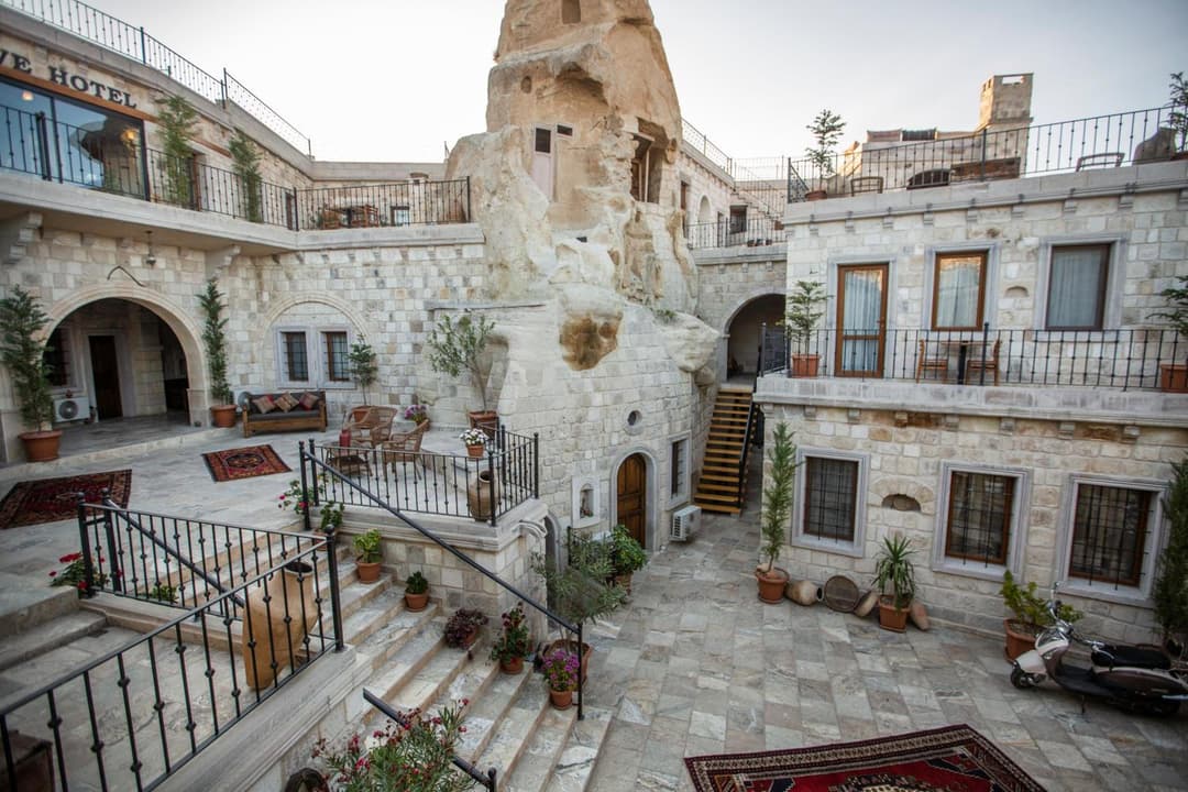 Zara Cave Otel