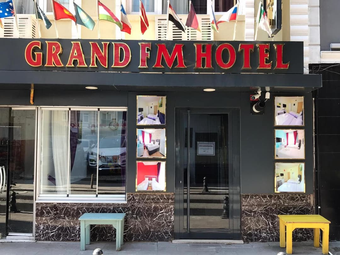 Grand FM Otel fotoğrafı