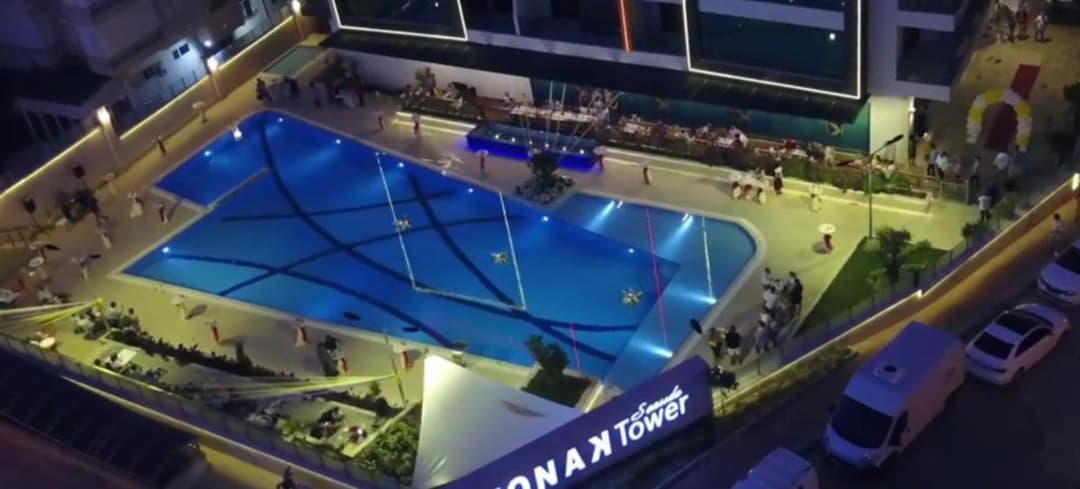 Konak Tower sea view apartment 47 fotoğrafı