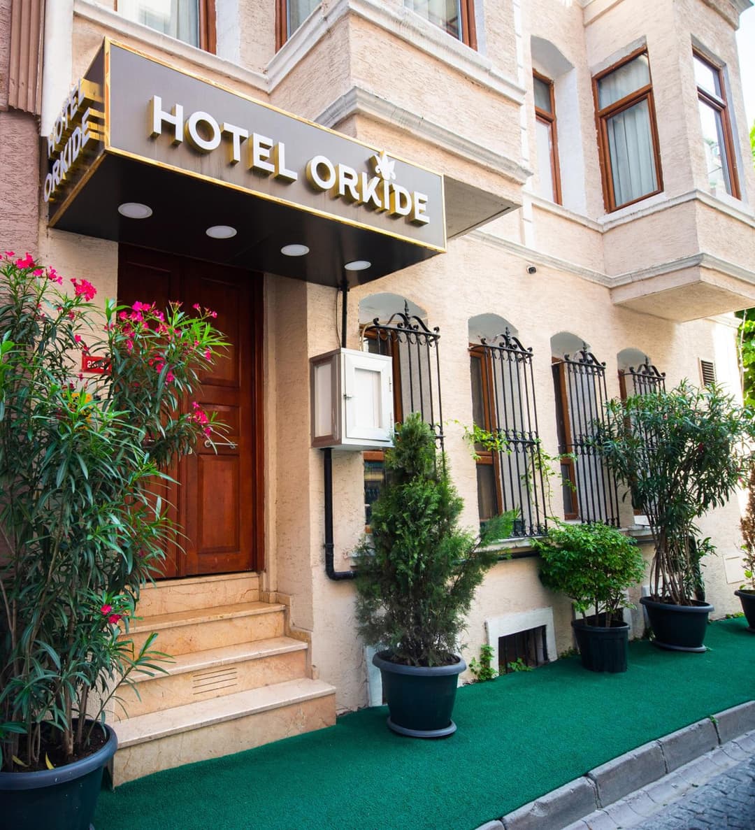Hotel Orkide fotoğrafı