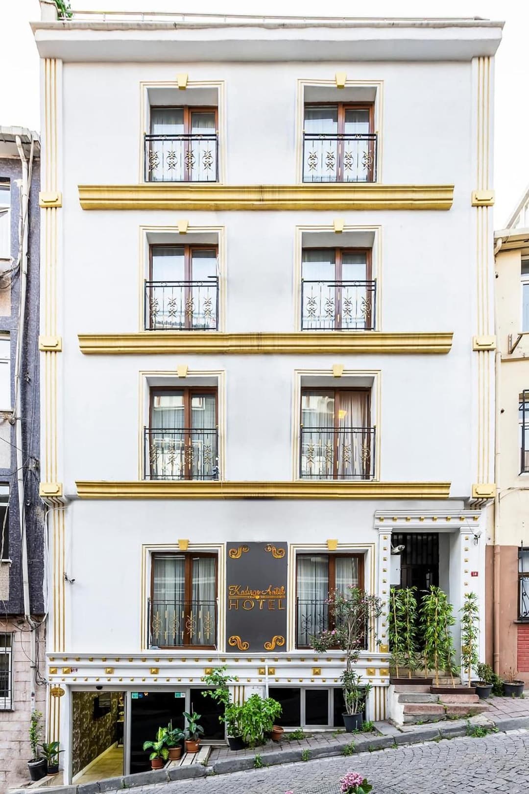 Kadirga Antik Otel fotoğrafı