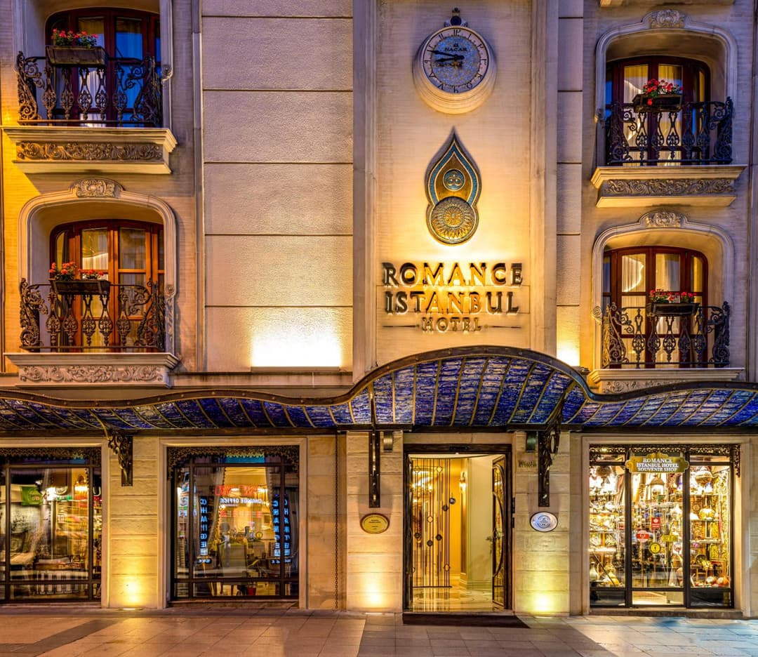 Romance İstanbul Oteli Boutique Class