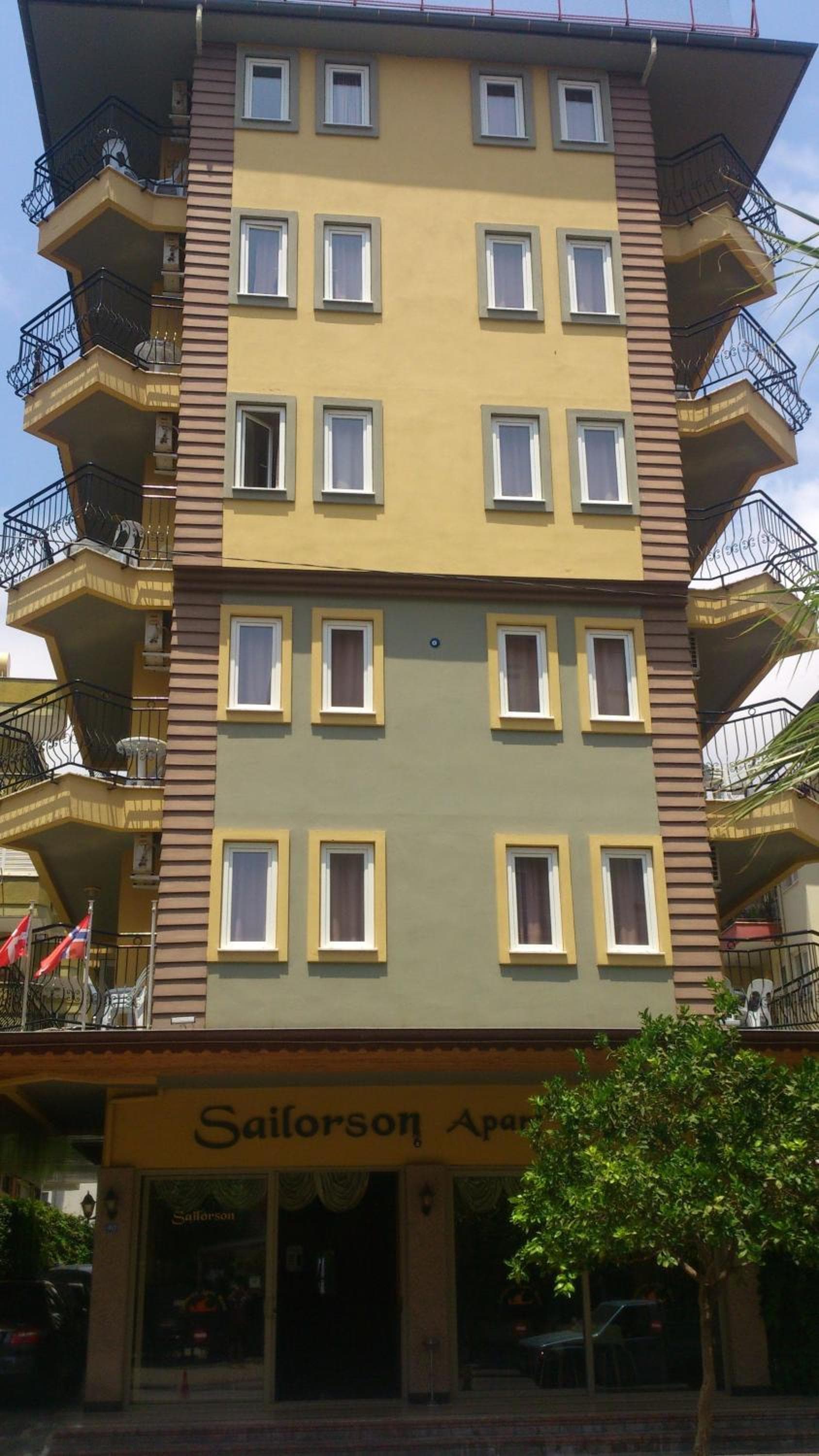 Sailorson Apart Otel - Image 1