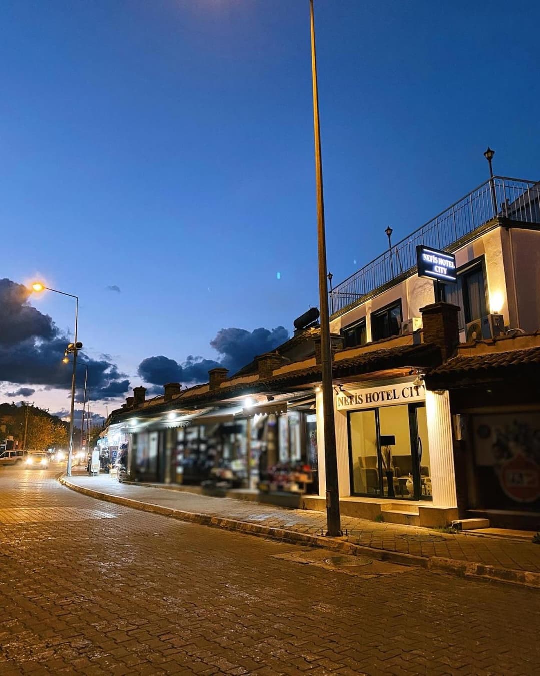 Nefis Otel City fotoğrafı