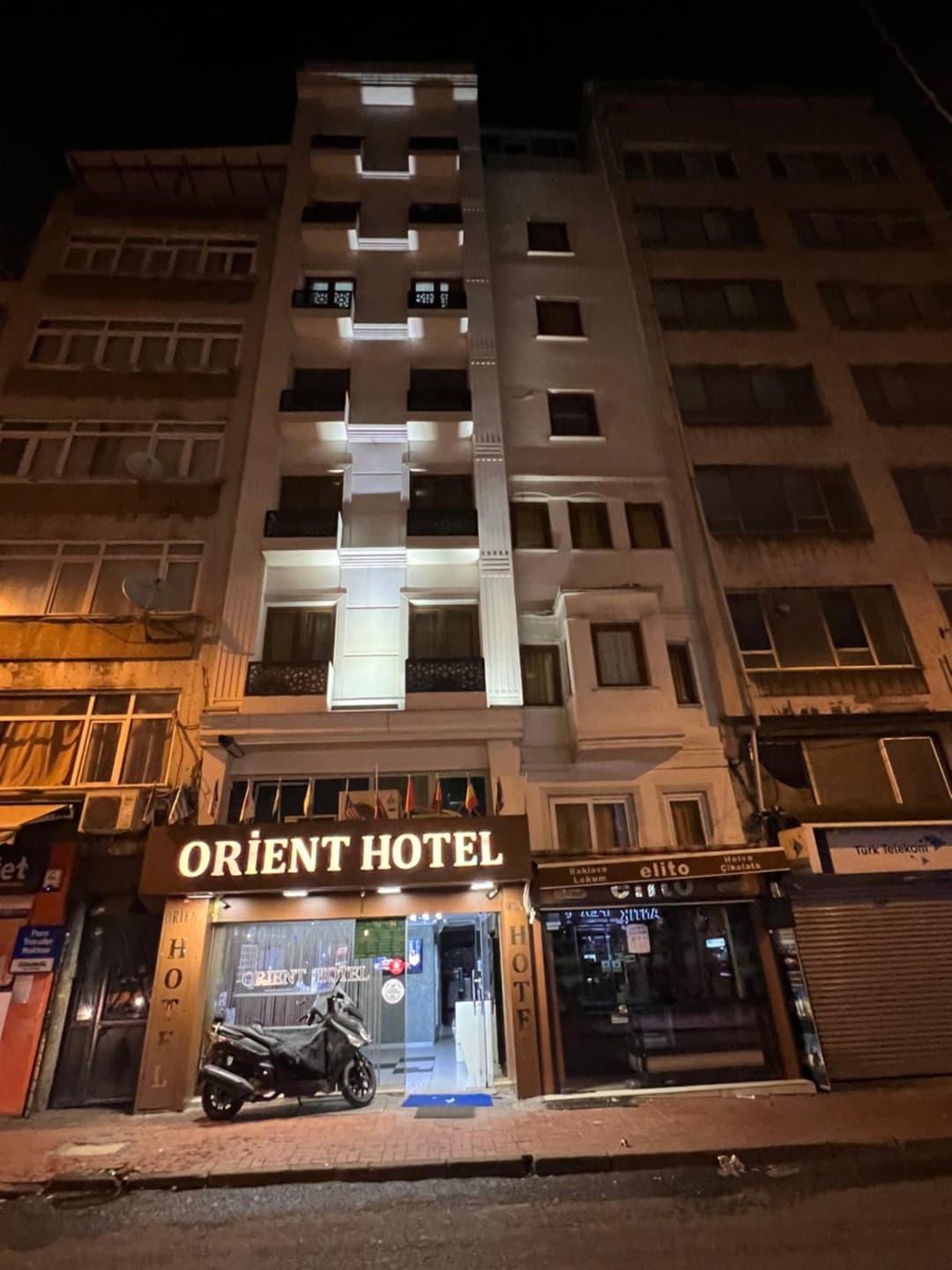 Orient Hotel fotoğrafı