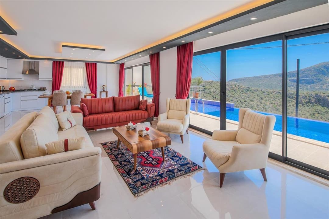 Likya Villa Kalkan fotoğrafı