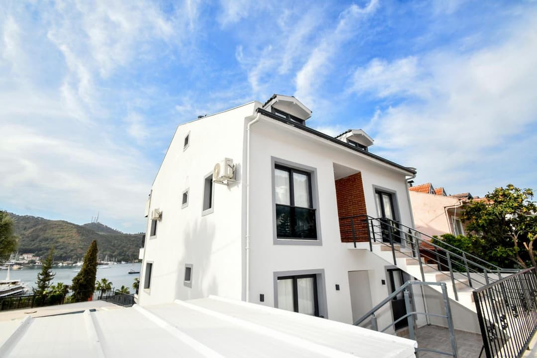 Duygu Apart etkileyici deniz manzaraları fotoğrafı