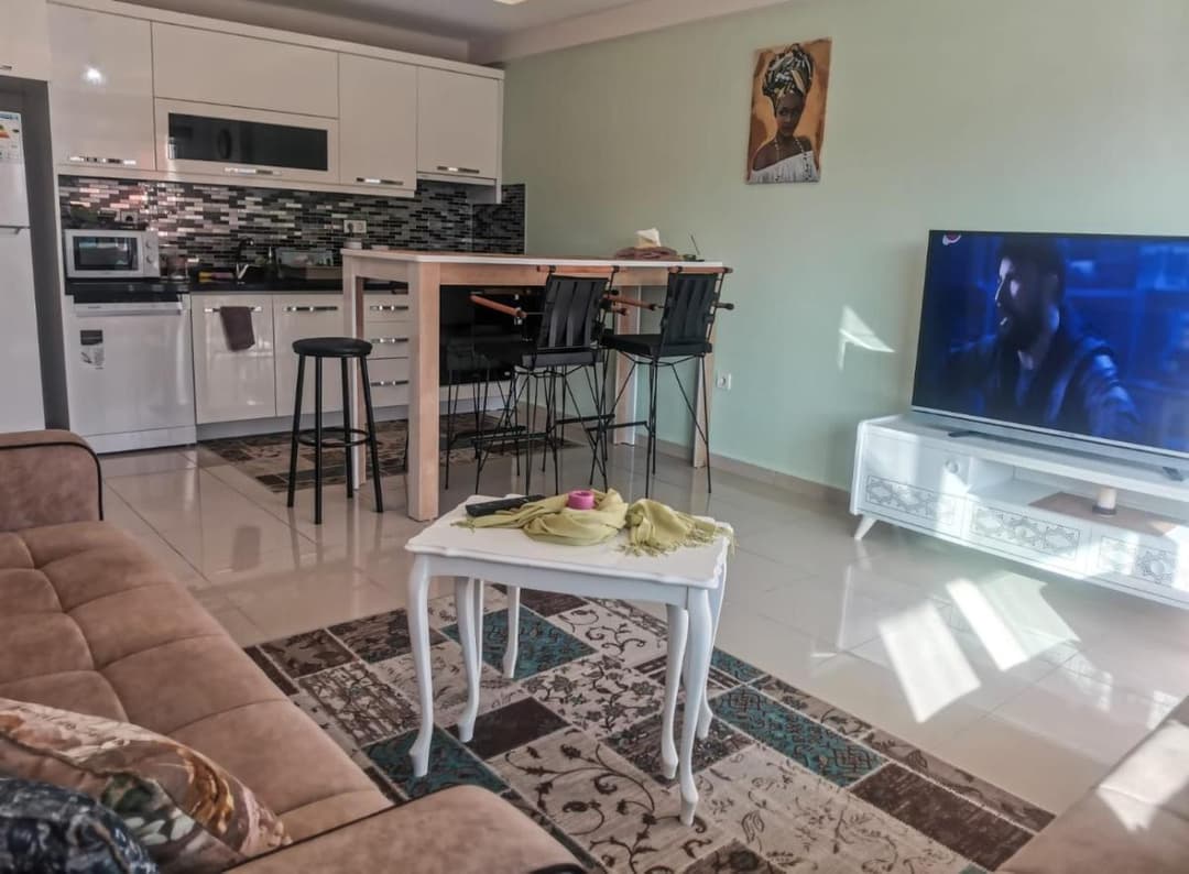 Cozy Sea view next to the beach, in the mid of the market, Saturday bazar, restaurants & bars etc, Mahmutlar, Sonas Town Building! fotoğrafı