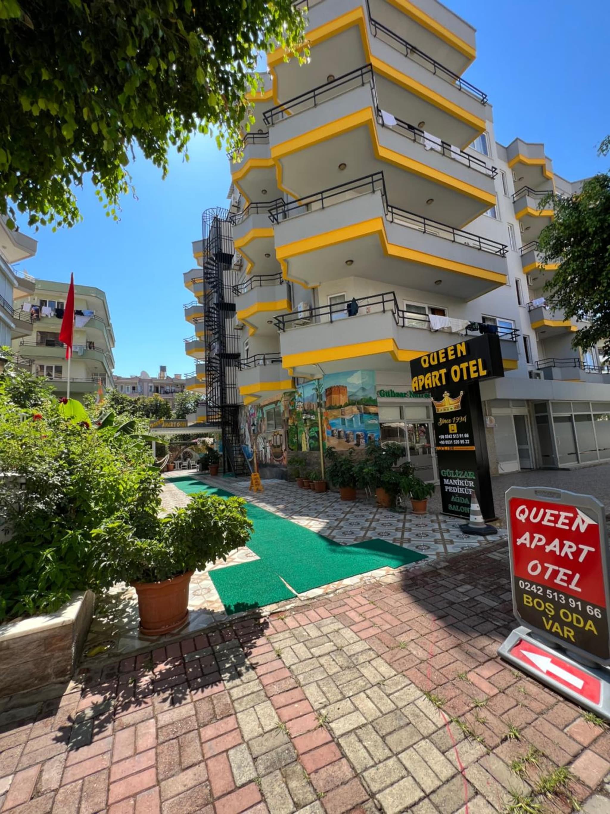 Alanya Queen Apart Otel - Image 1