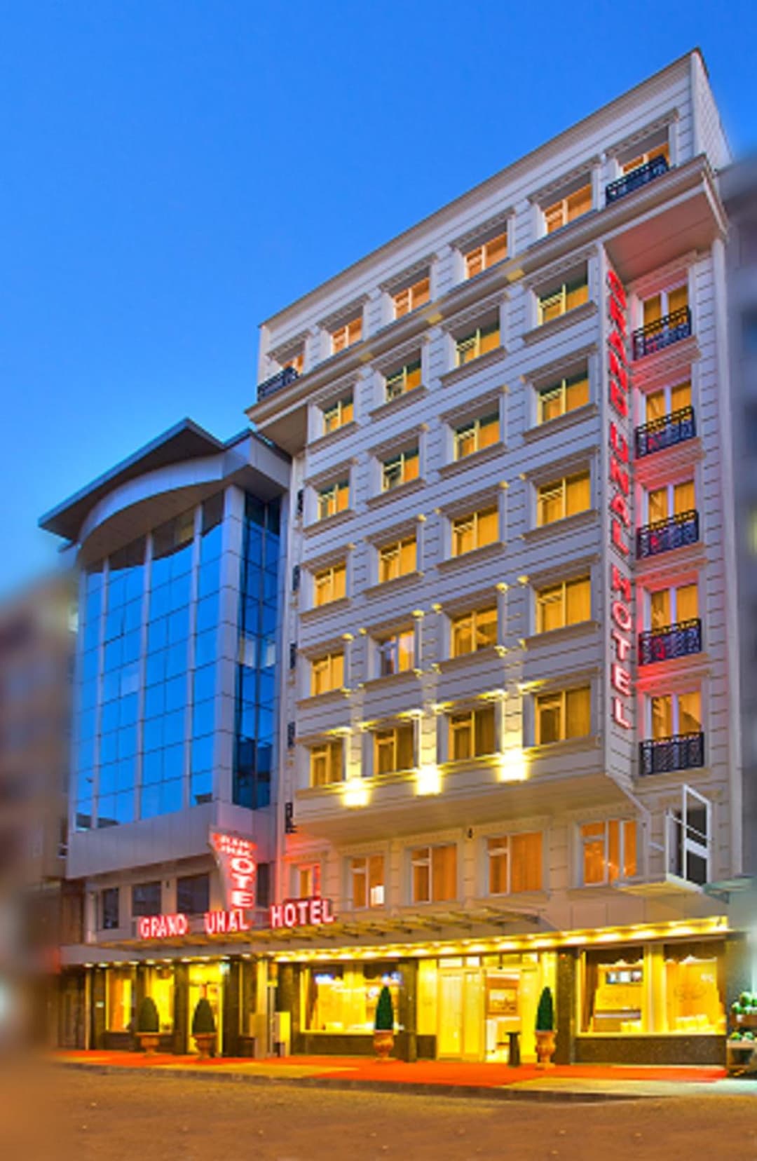 Grand Unal Otel fotoğrafı