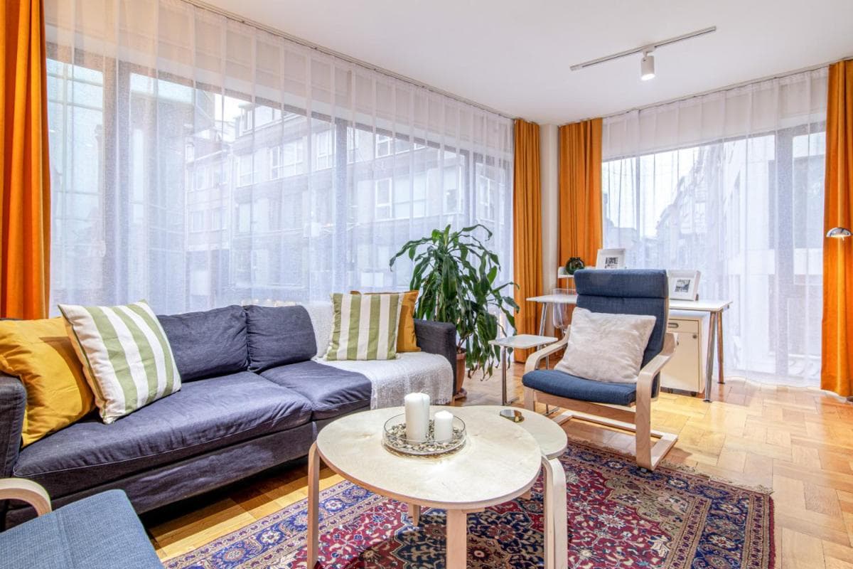 Amazing Flat with Central Location in Mesrutiyet - Image 1