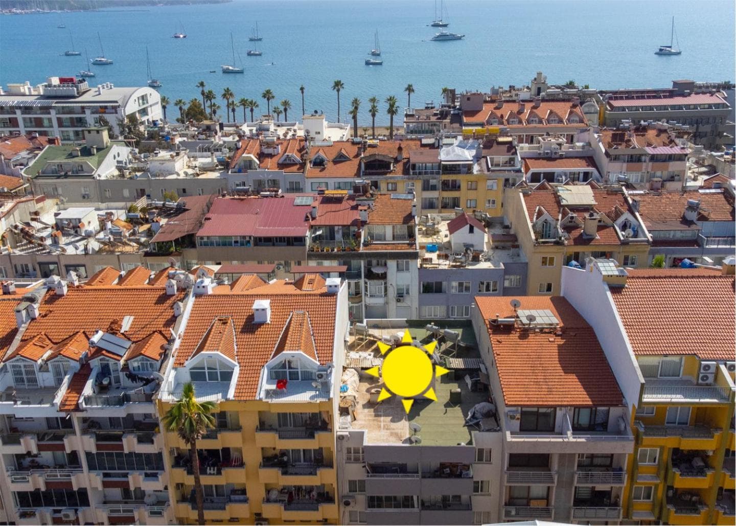 Ezgi's Apartment with Private Garden in Marmaris - Image 1