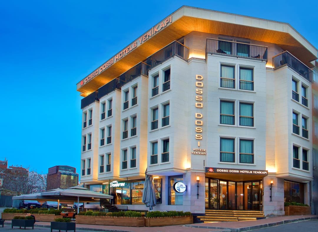 Dosso Dossi Hotels Yenikapı fotoğrafı