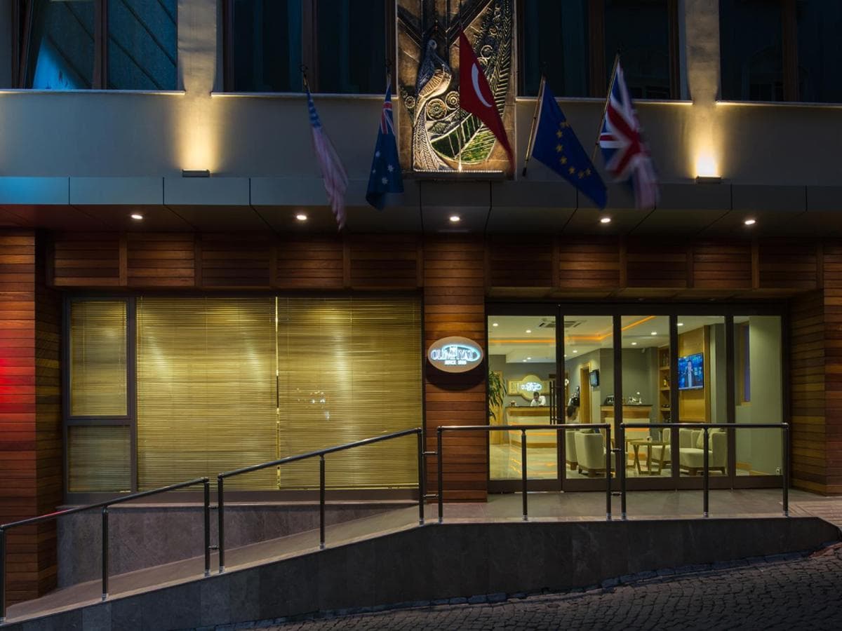 Hotel Olimpiyat - Image 1