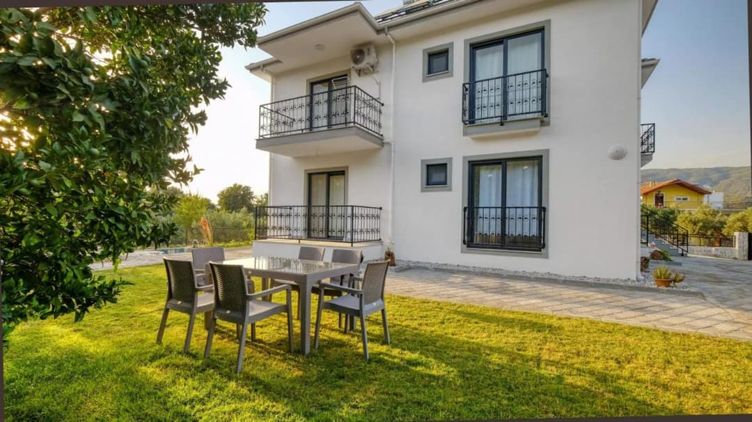Charming House with Private Pool and View Surrounded by Nature in Fethiye fotoğrafı
