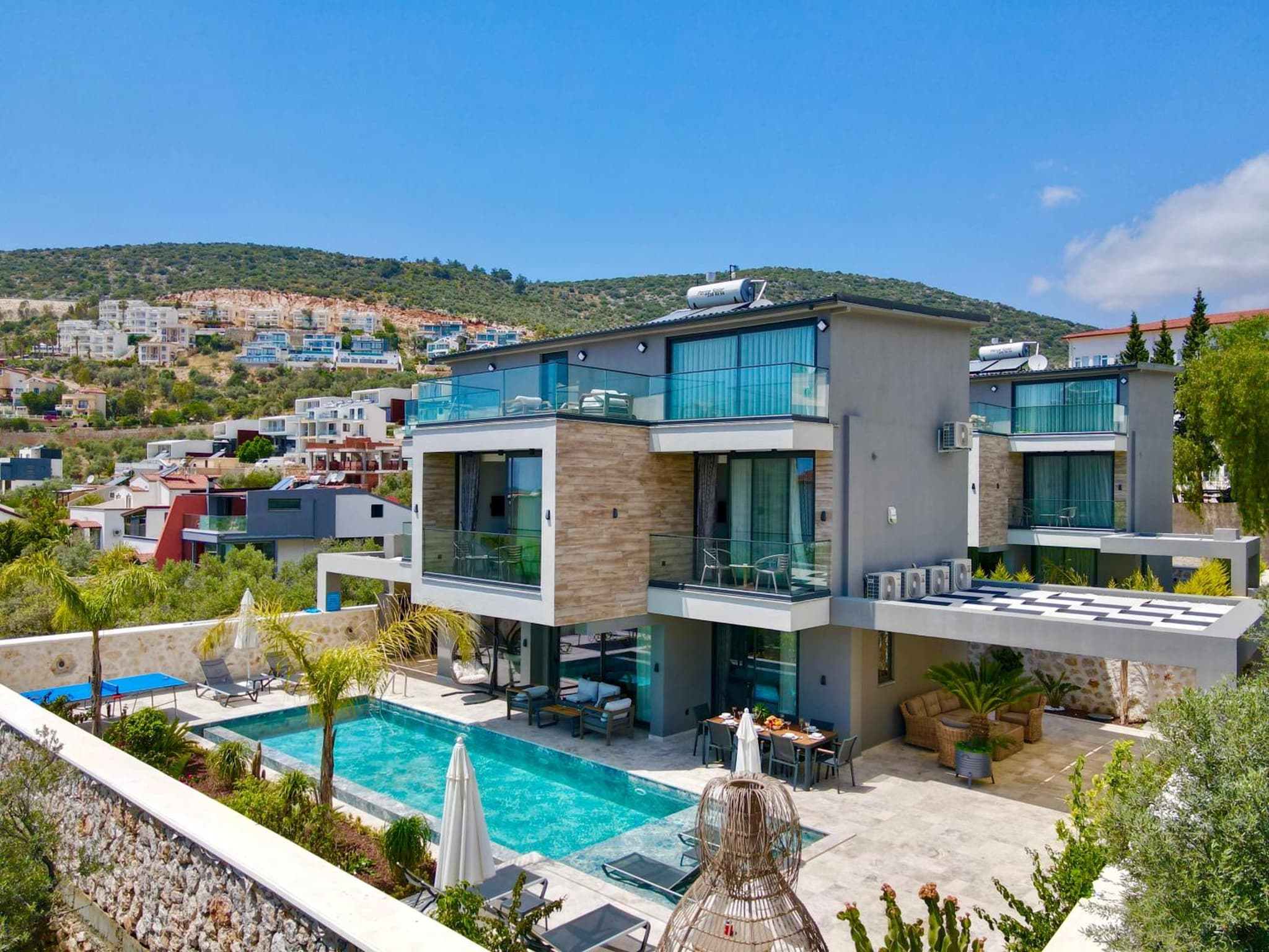 Villa Kazarman, Kalkan’ın kalbinde denize, merkeze - Image 1