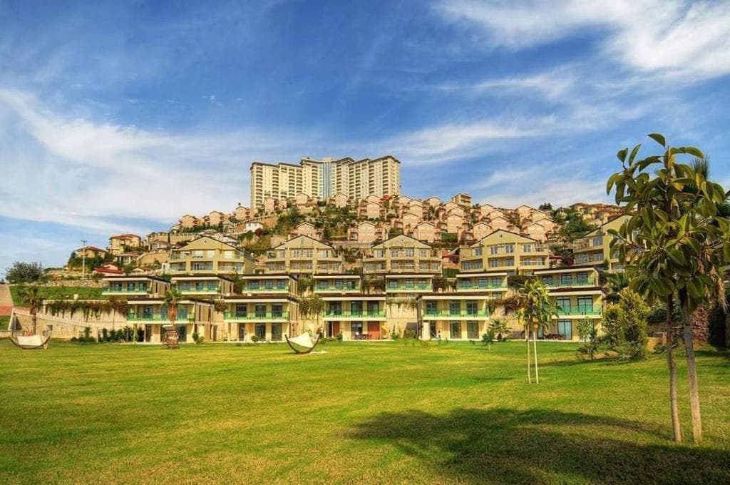 Alanya Gold City Otel Ana Bina 3 Yatak Odalı Daire