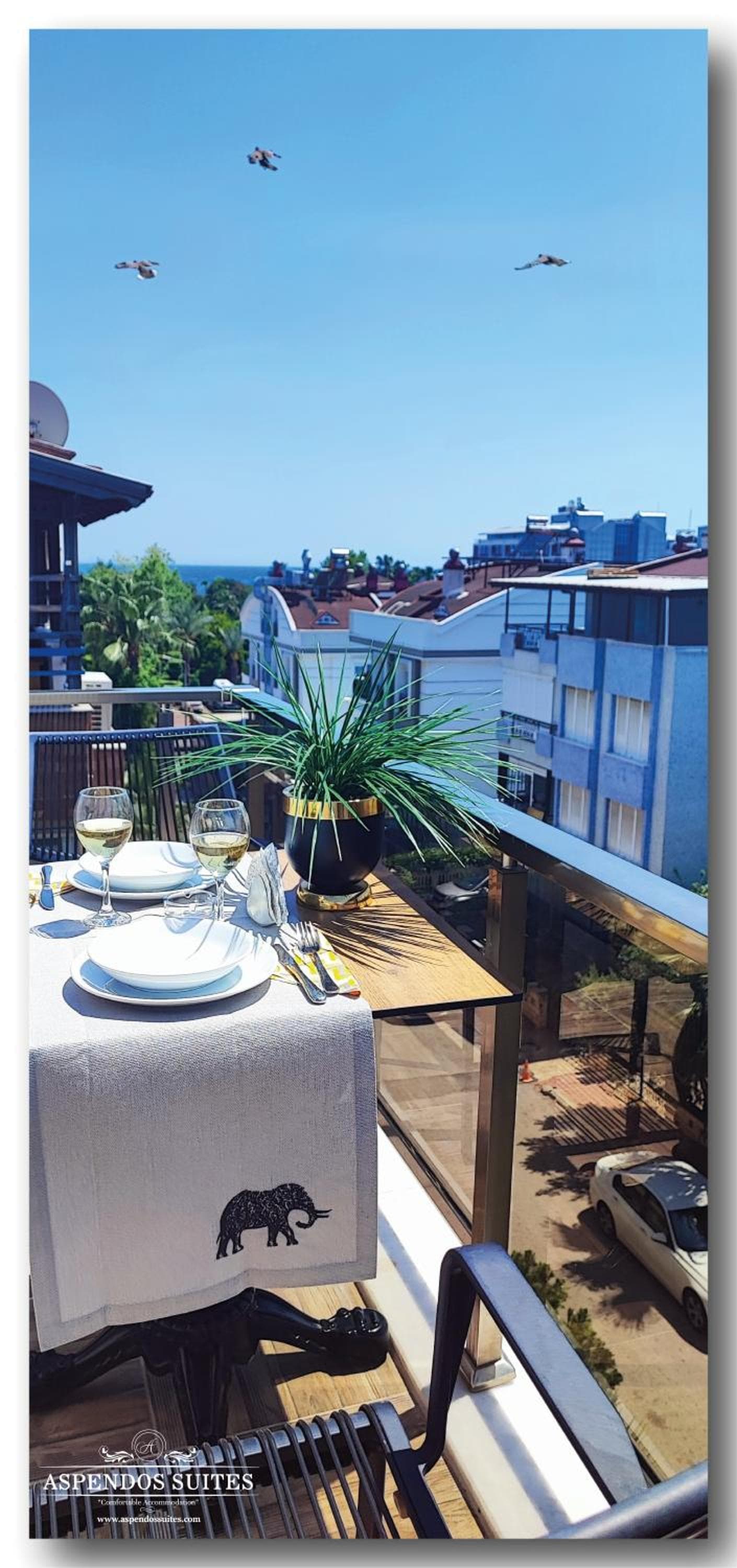 Aspendos Suites Konyaaltı Apart - Image 4
