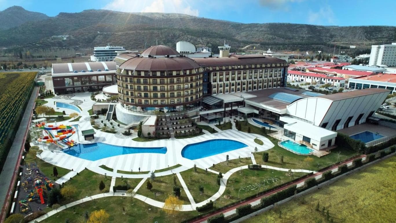 Akrones Thermal Spa Convention - Image 1