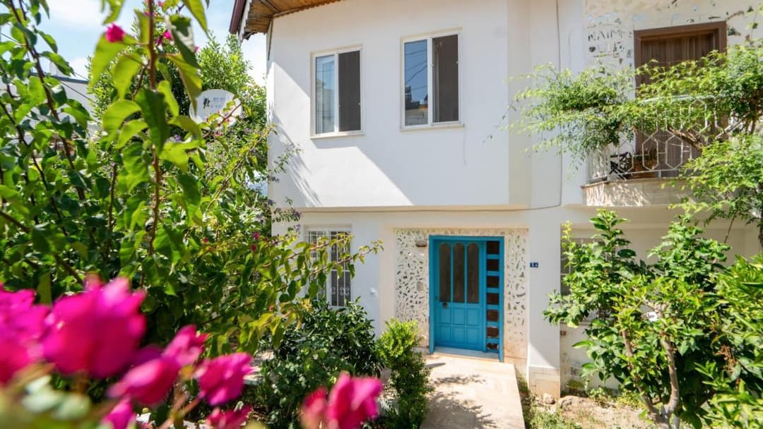 Flat w Balcony and Garden 25 min to Oludeniz fotoğrafı