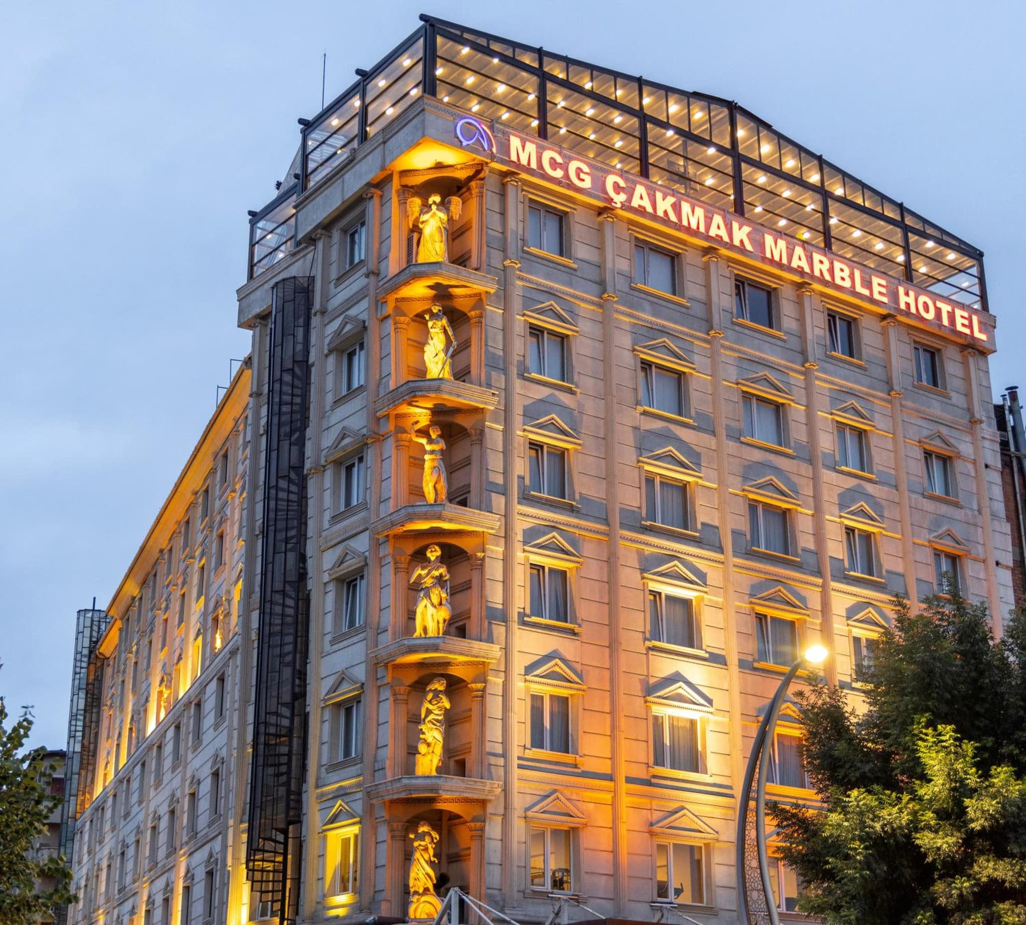 Afyon MCG Marble Hotel - Image 1