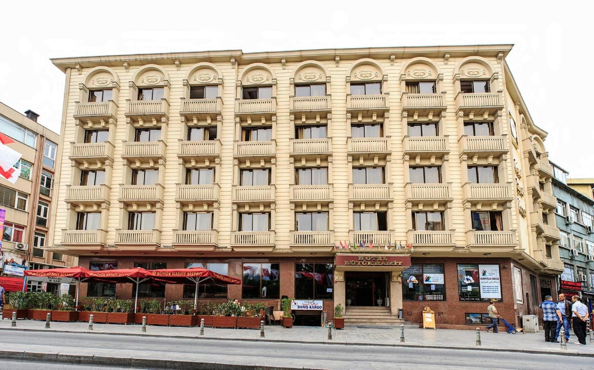 Hotel Buyuk Hamit becomes Buyuk Hamit Otel. - Image 1