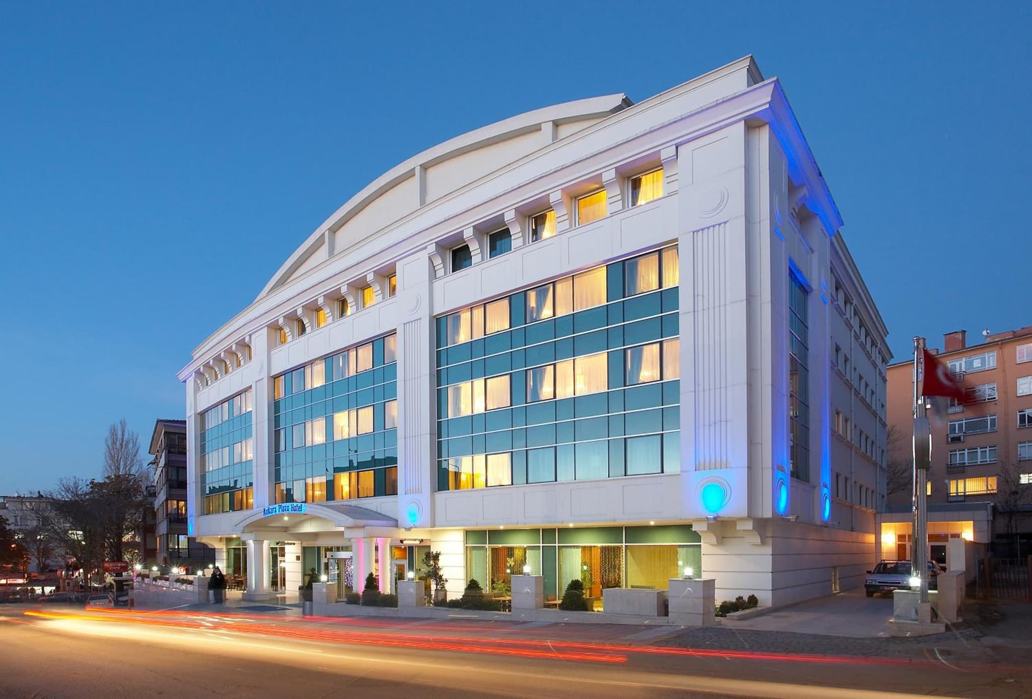 Ankara Plaza Hotel - Image 1
