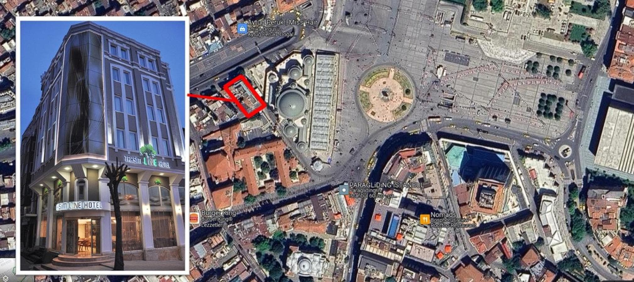 Taksim Line Otel - Image 1