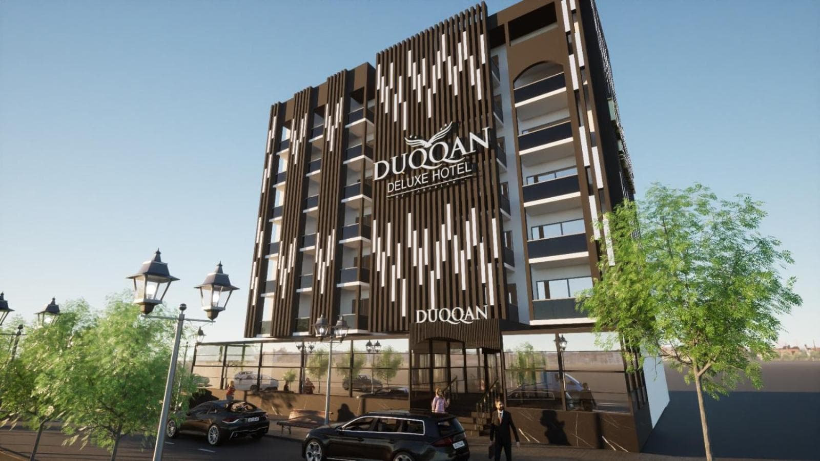 duqqan deluxe hotel - Image 1